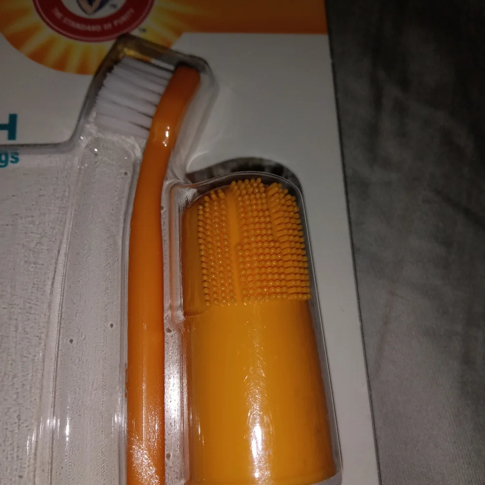2 New Pet Toothbrush Sets